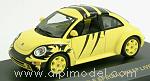 Volkswagen New Beetle special wasp livery