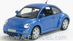 Volkswagen New Beetle 2002 (Blue metallic)
