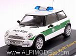 Mini Cooper Polizei (German Police) 2002