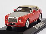 Rolls Royce Phantom Drophead Coupe 2007 (Red)