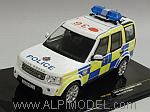 Land Rover Discovery 4 2010 UK Surrey Police