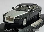 Rolls Royce Ghost 2009 (Metallic Dark Grey/Silver)