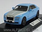 Rolls Royce Ghost 2010 (Light Blue/Silver)