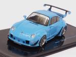 Porsche RWB 993 (Light Blue) by IXO MODELS