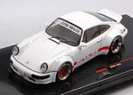 Porsche 911 (964) RWB (White) by IXO MODELS