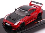 Nissan 35GT-RR LB-Silhouette Works GT 2019 (Metallic Red) by IXO MODELS