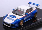 Porsche Old And New 997 (White/Blue) (Base 911-997)
