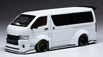 Toyota Hiace Widebody 2018 (White)
