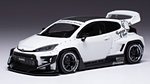 Toyota Yaris/Pandem White by IXO MODELS