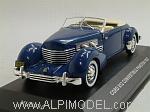 Cord 812 Convertible Phaeton 1937 (Blue)