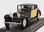 Bugatti 41 Royale Coach Weymann 1929 (Black/Yellow) by IXO MODELS