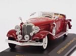 Chrysler Imperial Le Baron Phaeton 1933 (Red)
