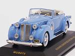 Packard Victoria Convertible 1938 (Blue)