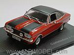 Opel Commodore A Coupe GS/E 1970-71 (Red/Black) - 'Opel Collection'