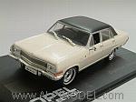 Opel Diplomat V8 Limousine 1964-1967 (White)  'Opel Collection'  (Edicola)