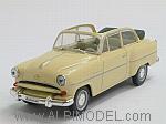 Opel Olympia Rekord Cabrio-Limousine (Beige) 'Opel Collection'
