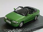 Opel Astra F Cabriolet 1992-1998  (Green Metallic) 'Opel Collection'  (Edicola)