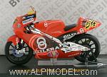Gilera RS125 Manuel Poggiali 125cc World Champion 2001