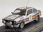 Ford Escort MKII Winner Acropolis Rally 1981 A.Vatanen