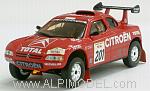 Citroen ZX Rallye Raid  Winner Paris-Dakar 1996 Lartigue - Perrin