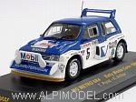MG Metro 6R4 #5 Rally Monte Carlo 1986 Pond - Arthur