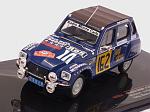Citroen Dyane #162 Rally Monte Carlo 1978 Peyret - Cornelli