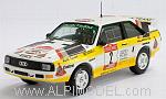 Audi Sport Quattro #2 Rally Sanremo 1984 Blomqvist - Cederberg