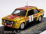 Fiat 131 Abarth Fr.4 #9 Rally Monte Carlo 1980 Andruet - Biche