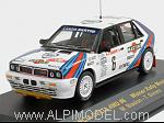 Lancia Delta 4WD #6 Winner Rally Monte Carlo 1987 Biasion - Siviero