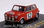 Mini Cooper S BMC #52 Winner Rally Monte Carlo 1965 Makinen - Easter