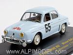 Renault Dauphine #65 Winner Rally Monte Carlo 1958 Monraisse - Feret