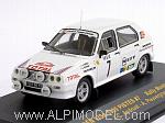 Citroen Visa 1000 Pistes #7 Rally Monte Carlo 1985 Andruet - Peuvergne