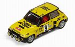 Renault 5 Turbo #9 Rally Monte Carlo 1982 Saby - Sappey