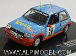 Renault 5 GT Turbo #26 Rally Monte Carlo 1988 Grateloup - Mauffey