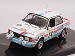 Skoda 130L #24 Rally Monte Carlo 1987 Haugland - Vegel