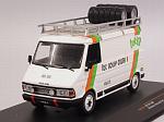Fiat 242 Rally Assistance Totip Jolly Club 1985 by IXO MODELS