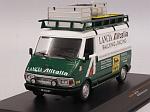 Fiat 242 Alitalia Rally Service with roof rack
