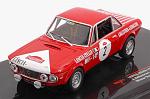 Lancia Fulvia 1600 HF #2 Winner Rally Sanremo 1972 Ballestrieri .- Bernacchini