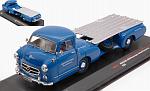 Mercedes Race Transporter Blaues Wunder 1955