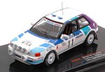 Mazda 323 GT-X #11 Rally 1000 Lakes 1990 Mikkola - Hertz by IXO MODELS