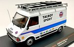 Citroen C35 Talbot Sport 1981 Rally Assistance by IXO MODELS