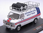 Chevrolet G-Series Van Rothmans Opel Rally Team 1983
