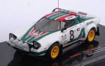 Lancia Stratos HF #8 Rally Monte Carlo 1976 Pinto - Bernacchini