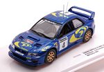 Subaru Impreza S5 WRC #4 RAC Rally 1997 Erikkson - Parmander by IXO MODELS