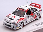 Mitsubishi Lancer WRC #2 RAC Rally 1997 Makinen - Harjanne
