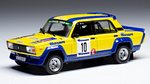 Lada 2105 VFTS #10 Barum Rally 1984 Lank - Milos by IXO MODELS