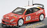 Citroen Xsara WRC Rally Catalunya 2001 J.Puras - M.Marti