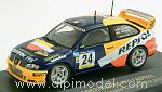 Seat Cordoba WRC  EVO 3  Repsol M.Blazquez - J.Mercader  Rallye Catalunya 2001