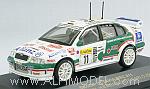 Skoda Octavia WRC #11 A.Schwarz - M.Hiemer Monte Carlo 2001