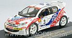 Peugeot 206 WRC FORTUNA L.Monzon - M G Tome.Mediterraneo Rally 2001